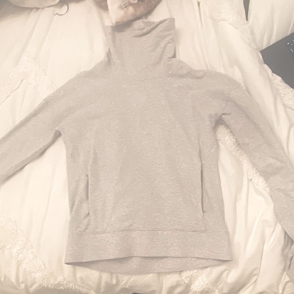 Light Gray Lululemon Jacket - Picture 1 of 3